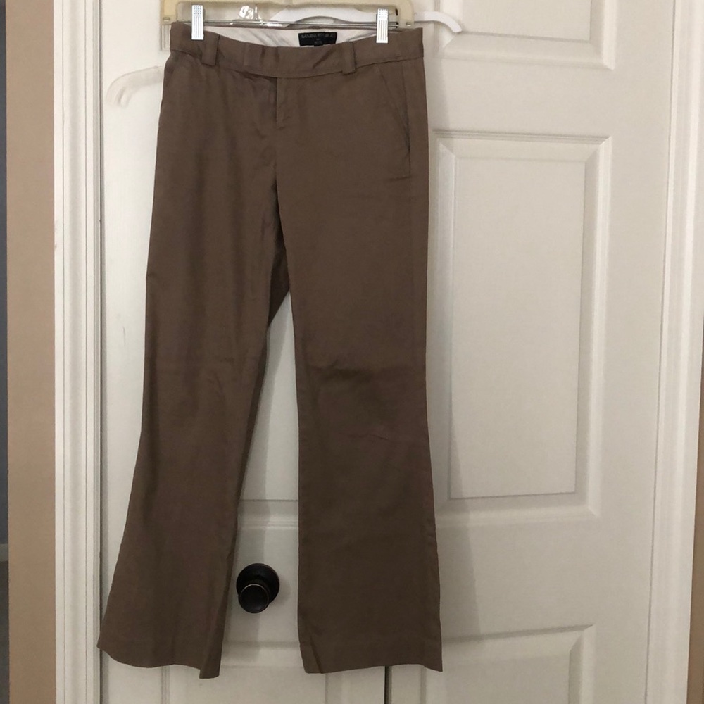 Banana Republic khaki dress pant